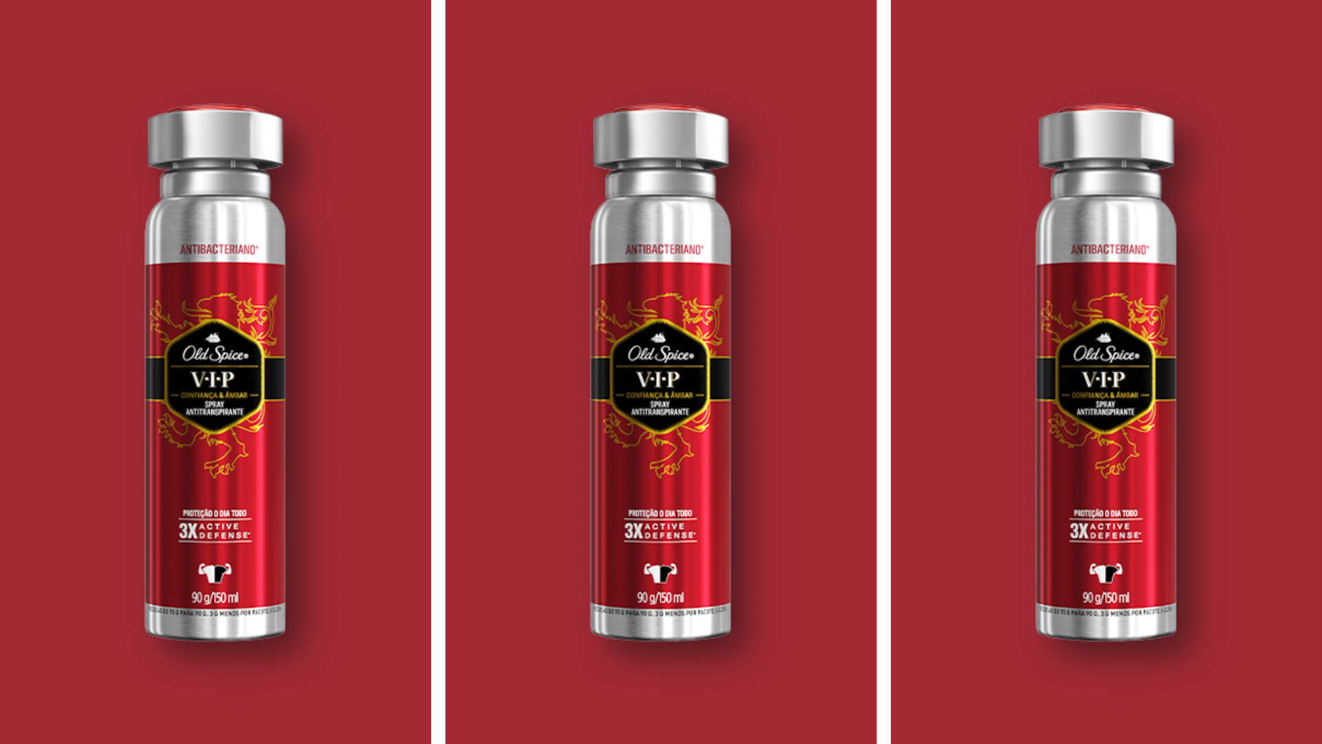 Old Spice Videocase Frame 1